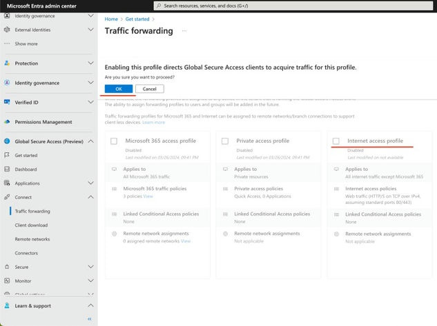  Internet Access feature